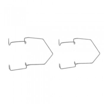 Kartz-Barraquer Wire Speculum With Open Blades - Heavy Wire Stainless Steel, Blade Size 15 mm